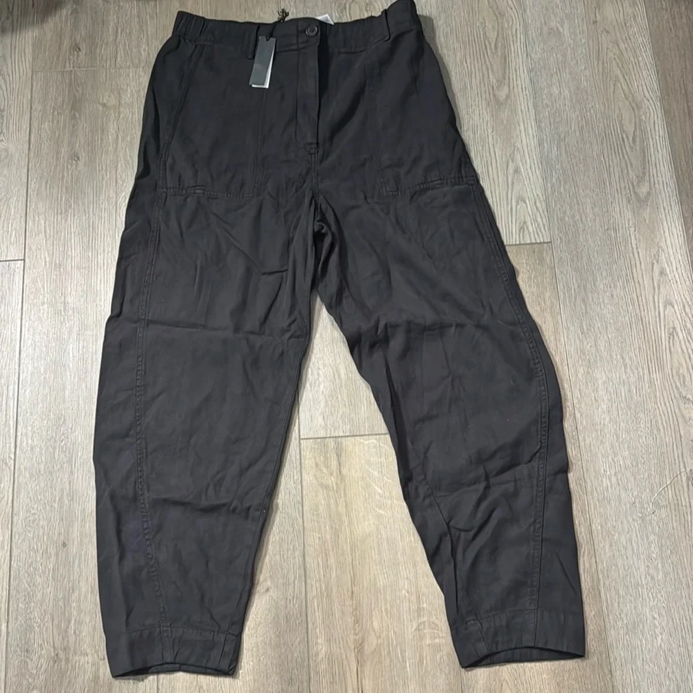 NWT! Banana Republic Soma High-Rise Barrel-Leg Pant - Multiple 🩷